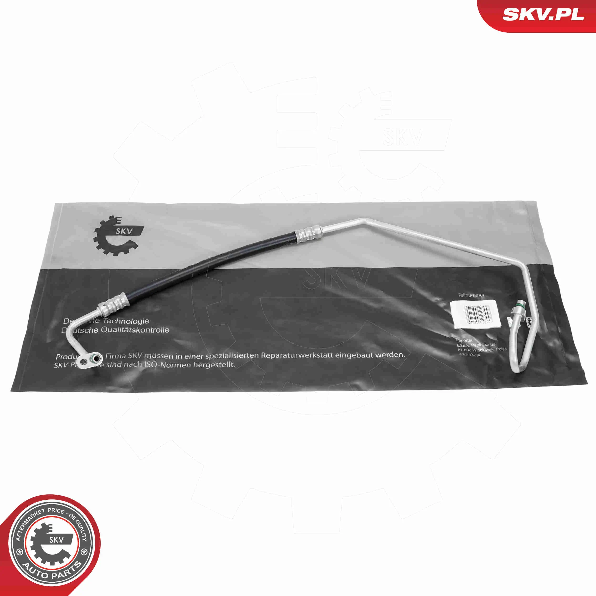 Hochdruck-/Niederdruckleitung, Klimaanlage ESEN SKV 54SKV865