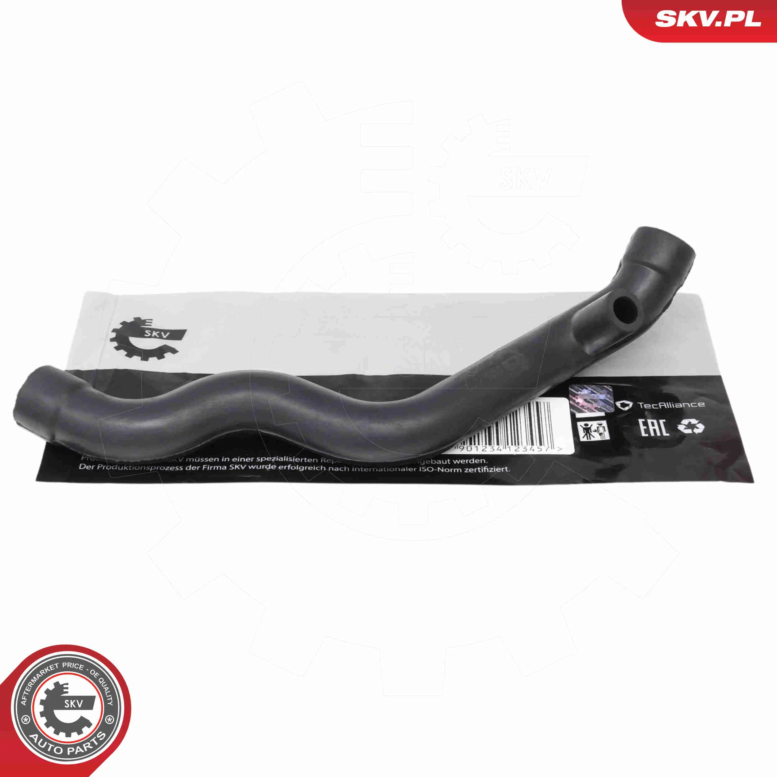 Schlauch, Zylinderkopfhaubenentlüftung ESEN SKV 54SKV902