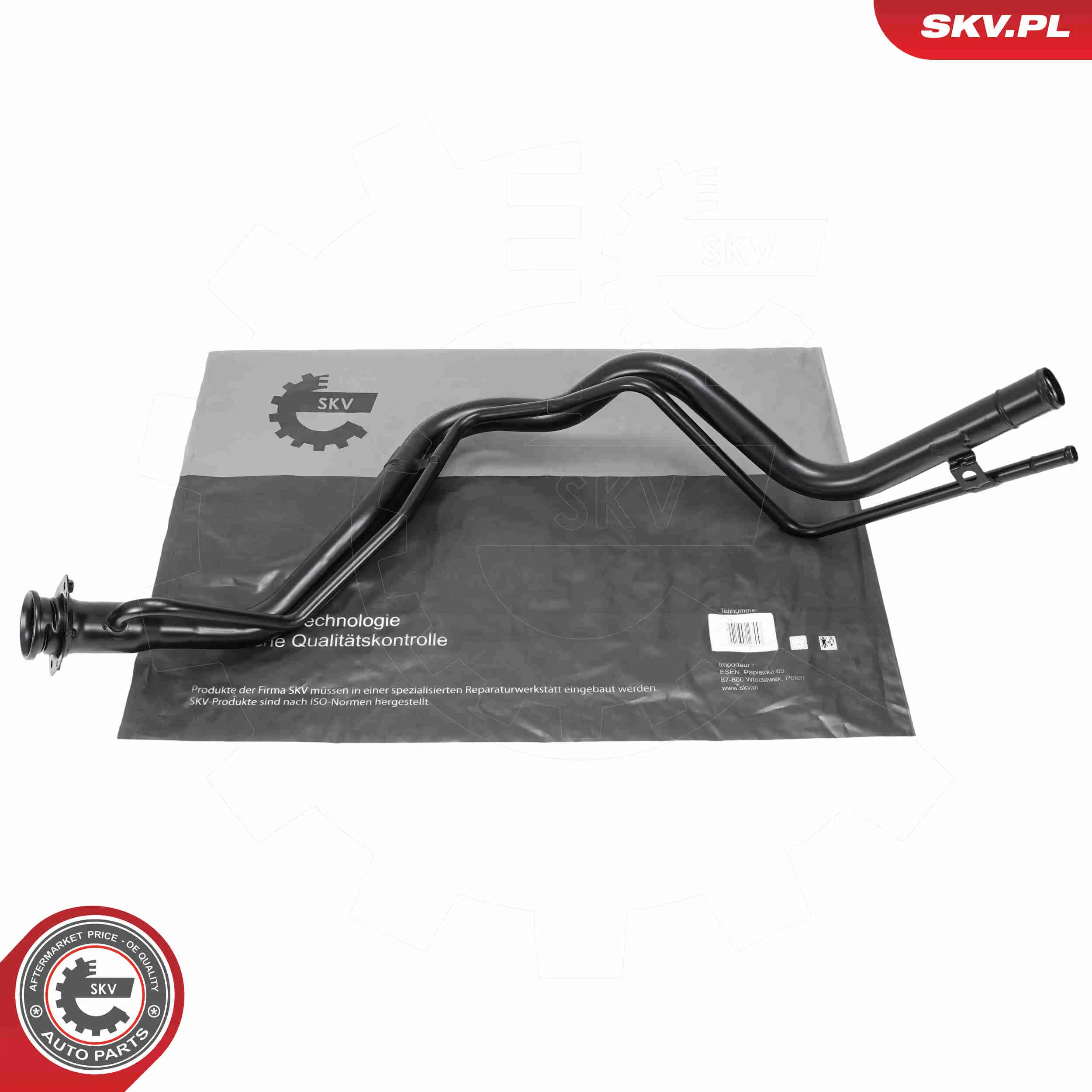 Einfüllstutzen, Kraftstofftank ESEN SKV 54SKV909