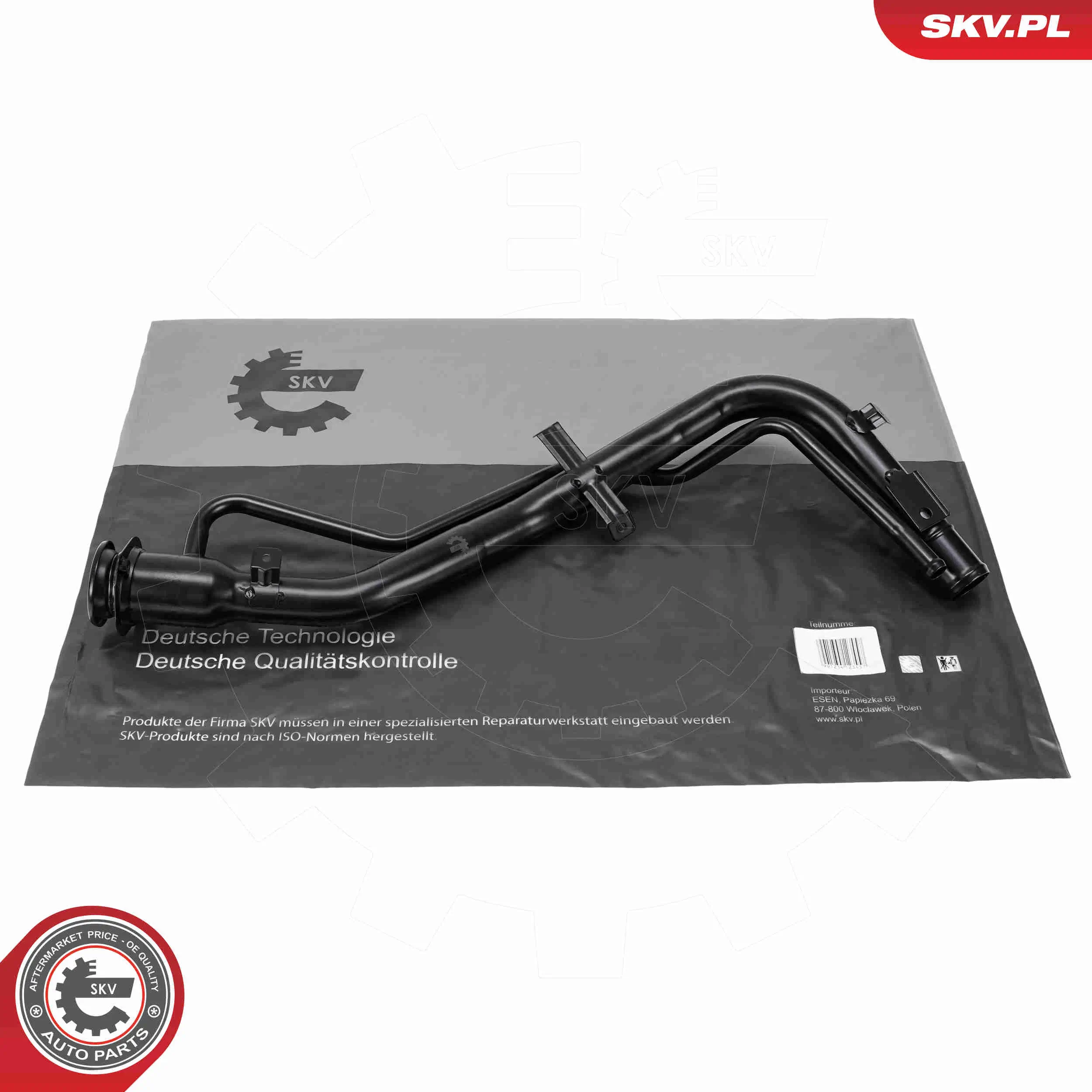 Einfüllstutzen, Kraftstofftank ESEN SKV 54SKV912