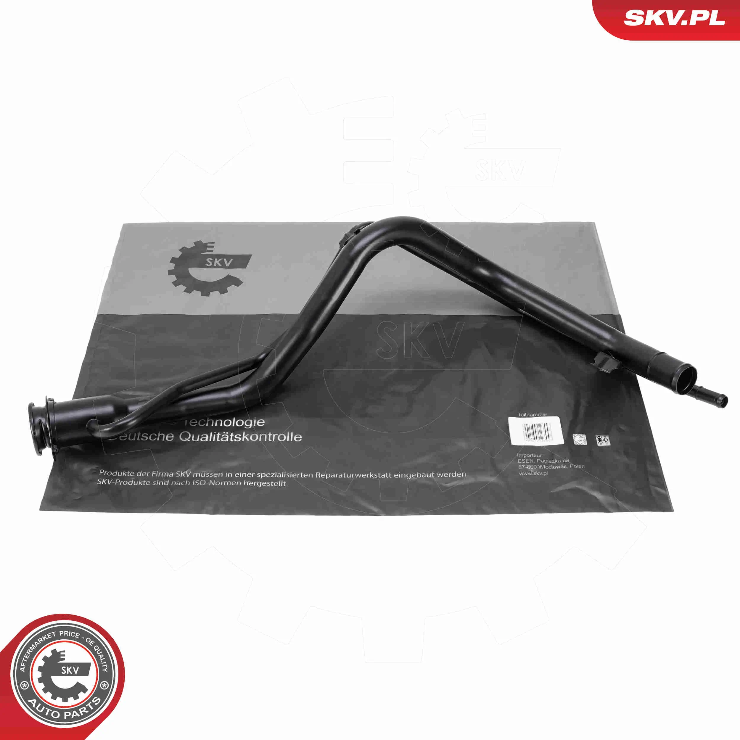 Einfüllstutzen, Kraftstofftank ESEN SKV 54SKV914