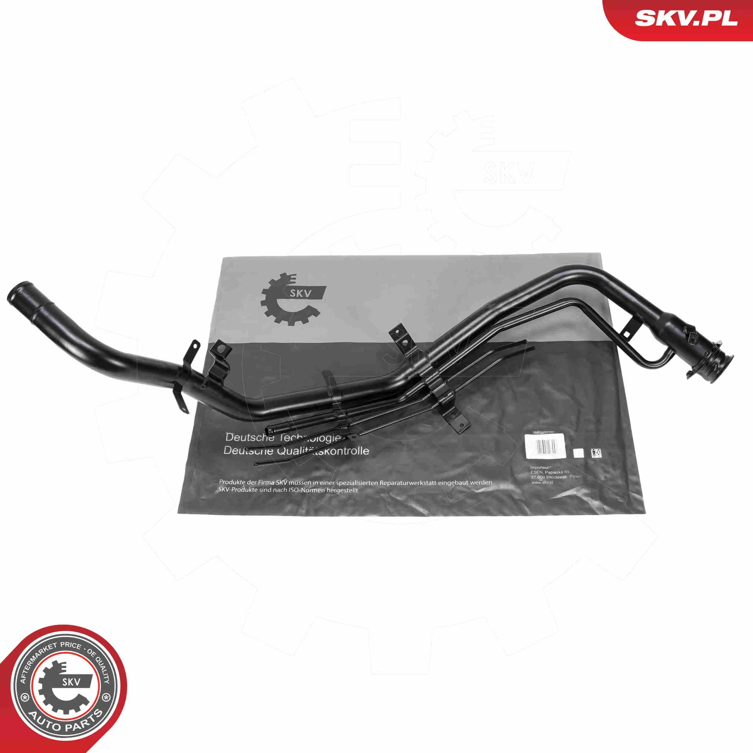 Einfüllstutzen, Kraftstofftank ESEN SKV 54SKV915