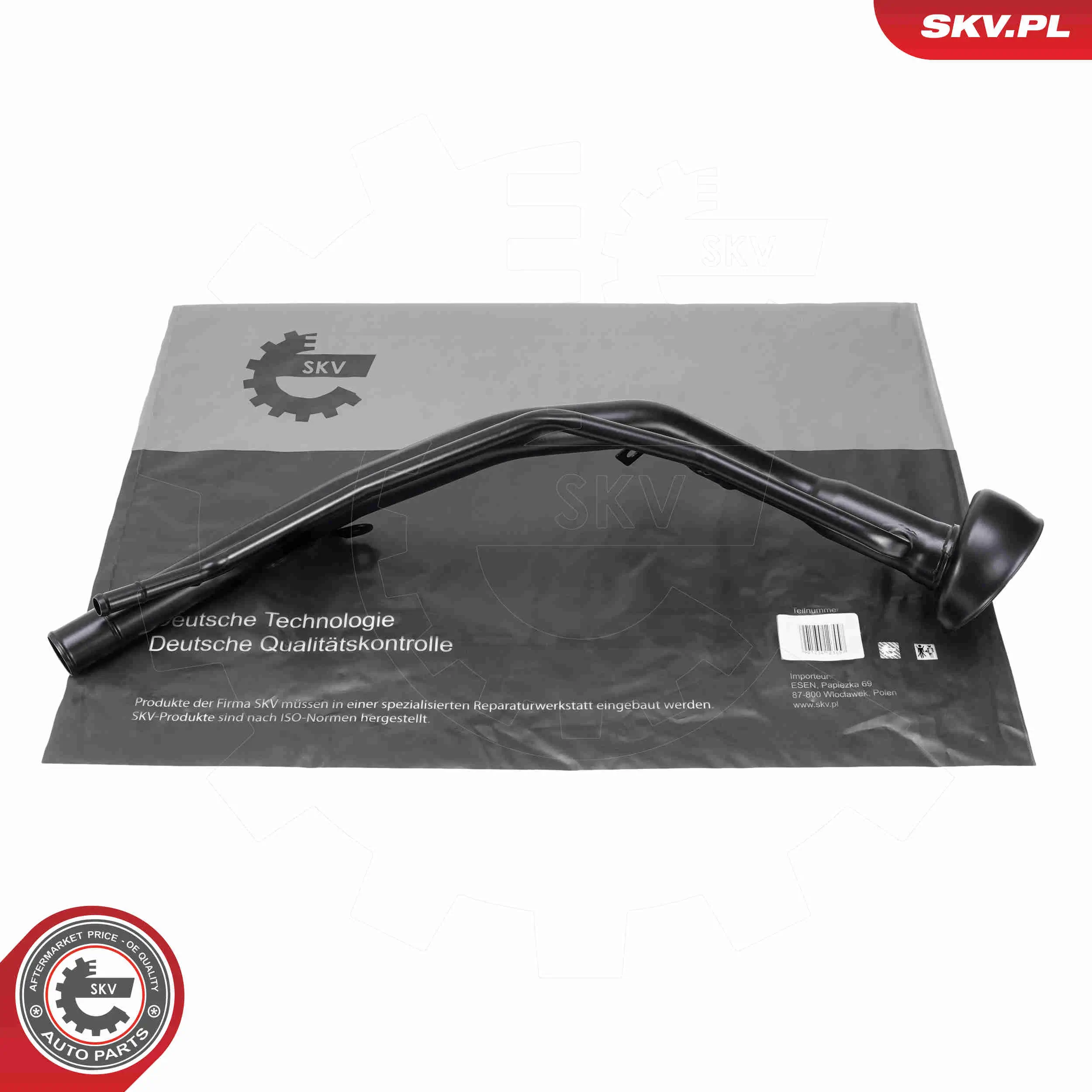 Einfüllstutzen, Kraftstofftank ESEN SKV 54SKV916