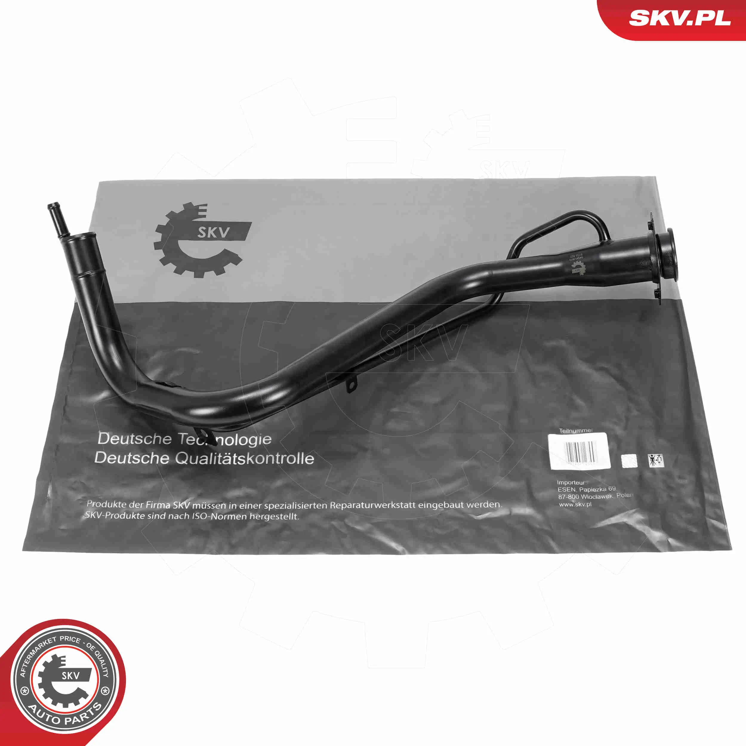 Einfüllstutzen, Kraftstofftank ESEN SKV 54SKV919