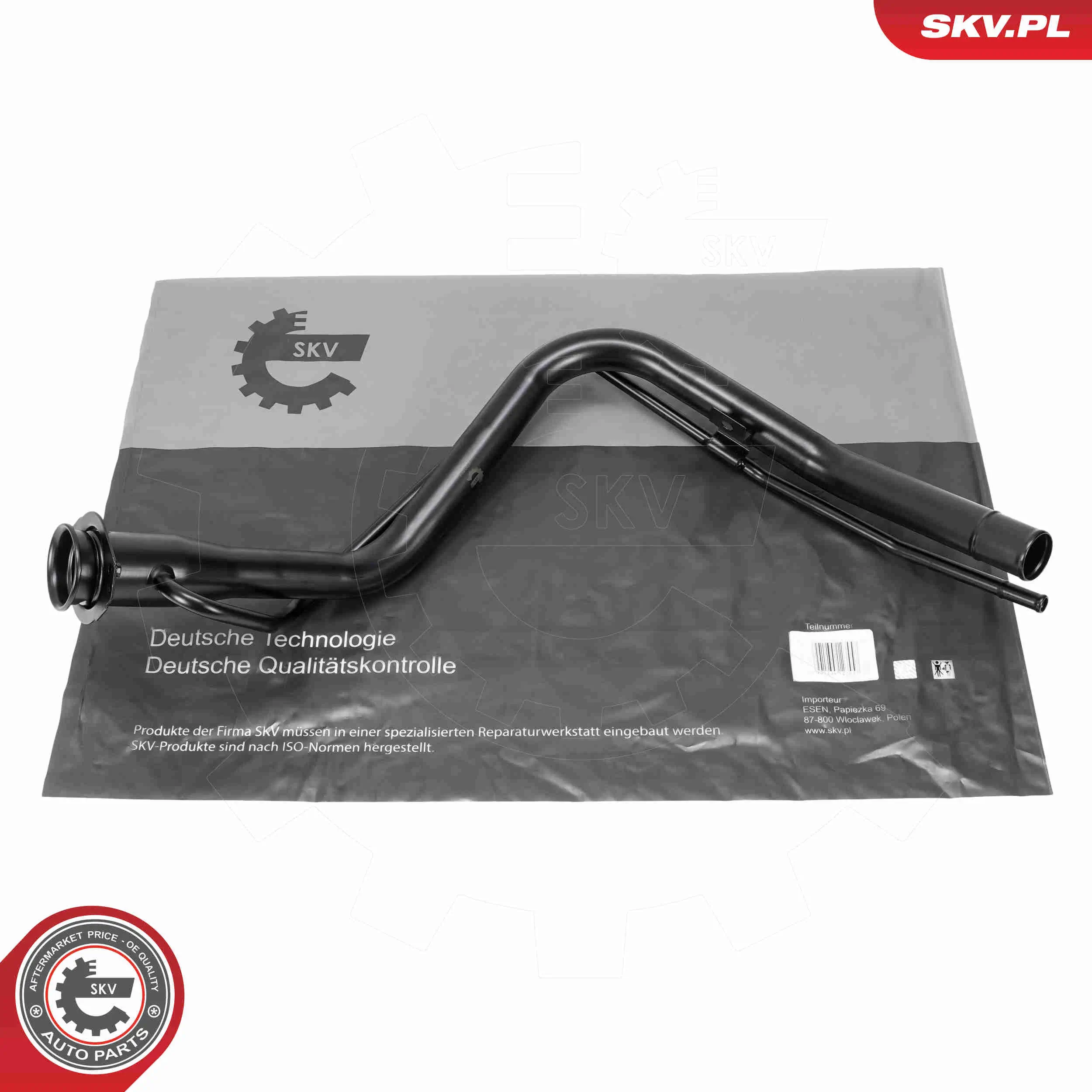 Einfüllstutzen, Kraftstofftank ESEN SKV 54SKV924