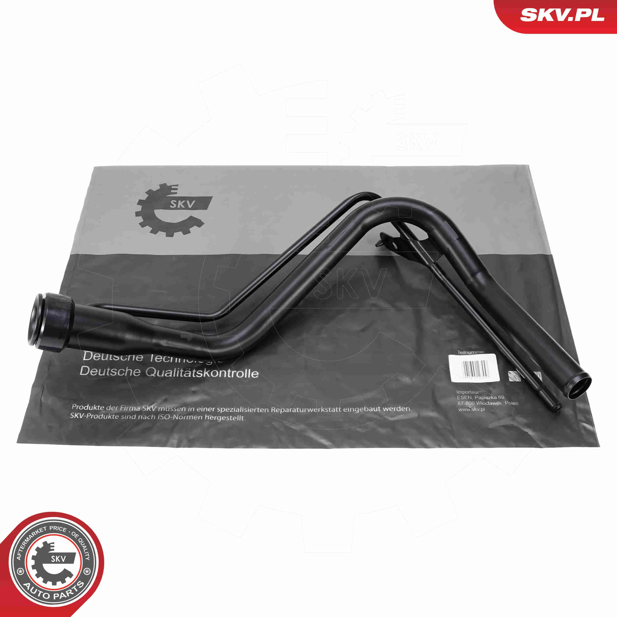 Einfüllstutzen, Kraftstofftank ESEN SKV 54SKV926
