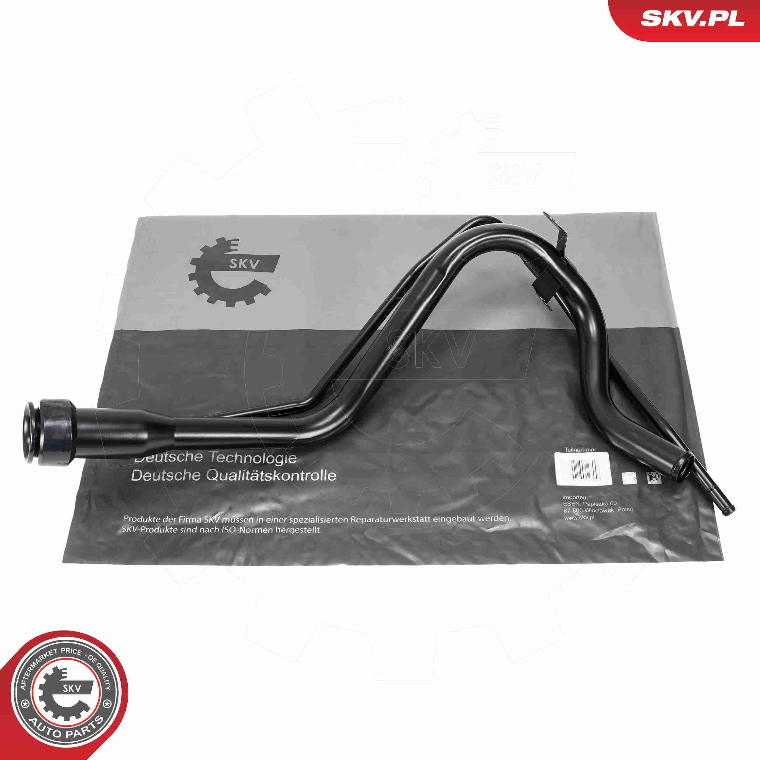 Einfüllstutzen, Kraftstofftank ESEN SKV 54SKV932