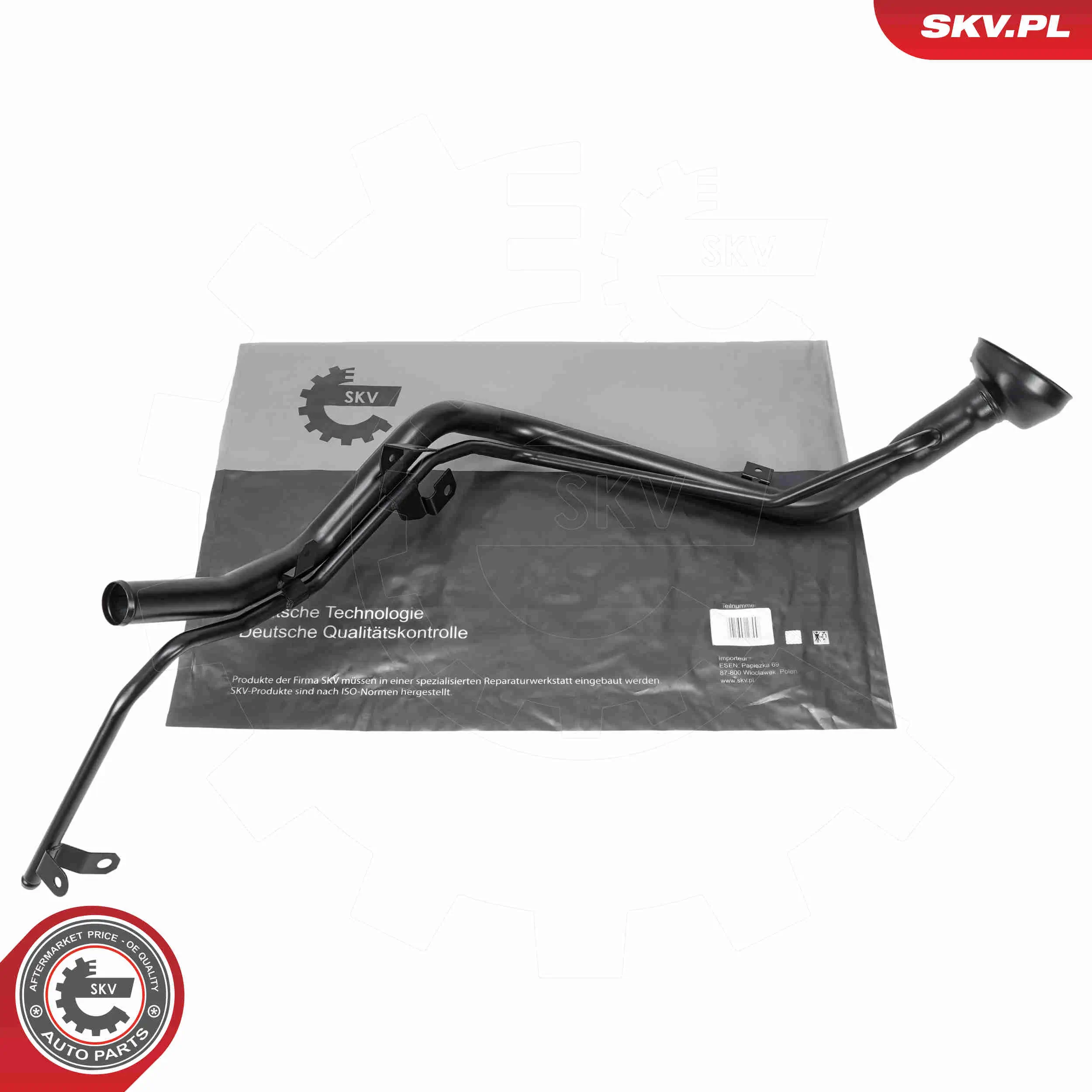 Einfüllstutzen, Kraftstofftank ESEN SKV 54SKV940