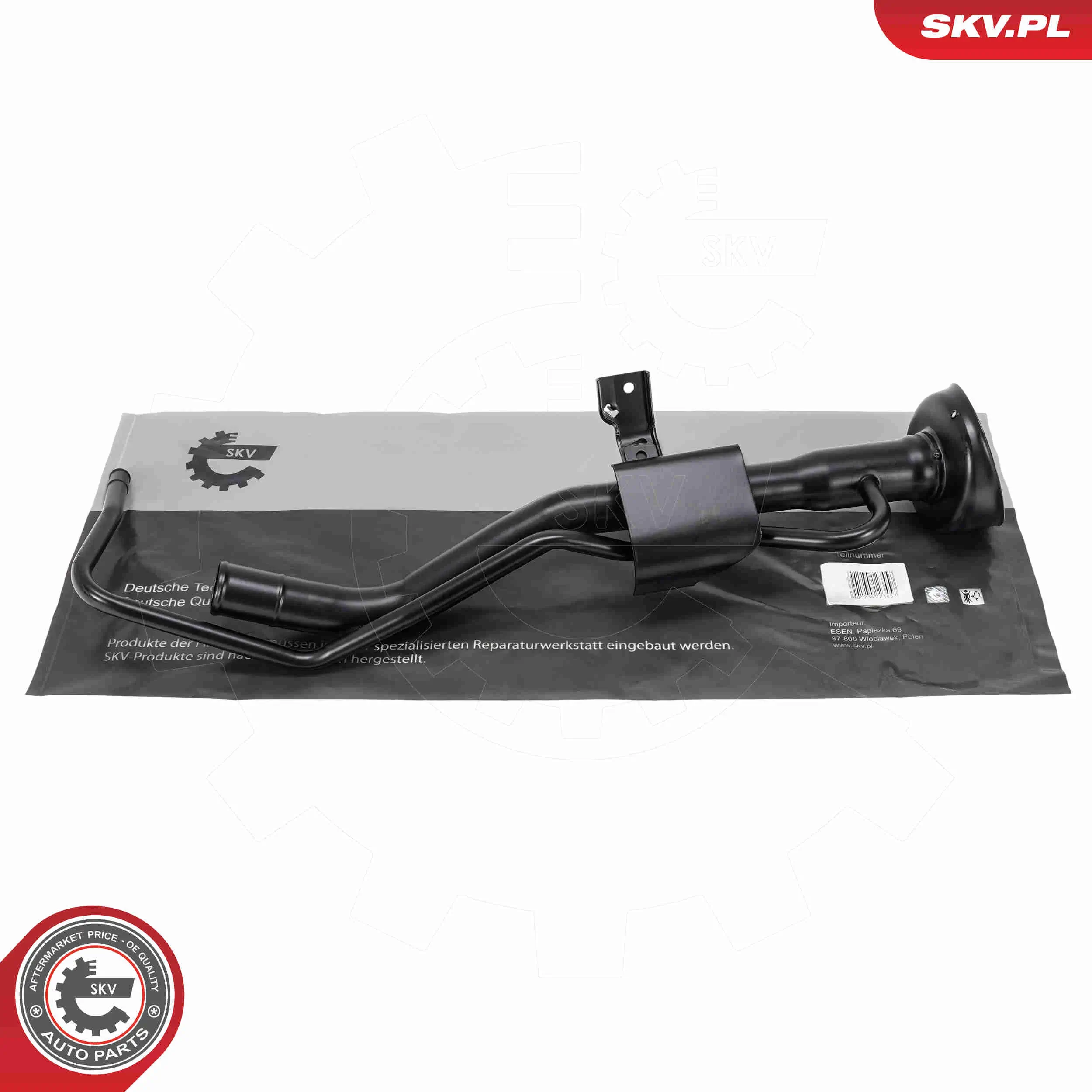 Einfüllstutzen, Kraftstofftank ESEN SKV 54SKV944