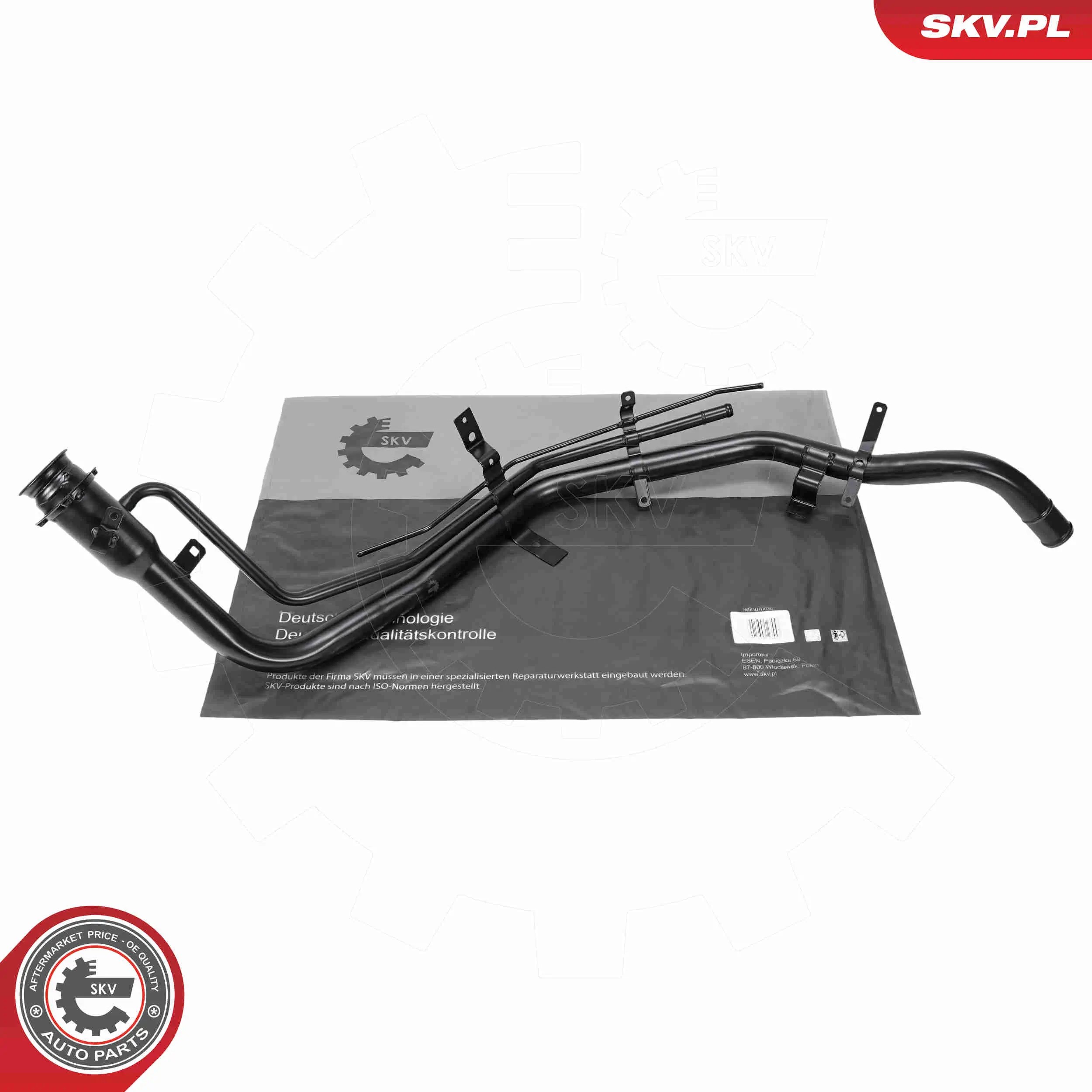 Einfüllstutzen, Kraftstofftank ESEN SKV 54SKV950