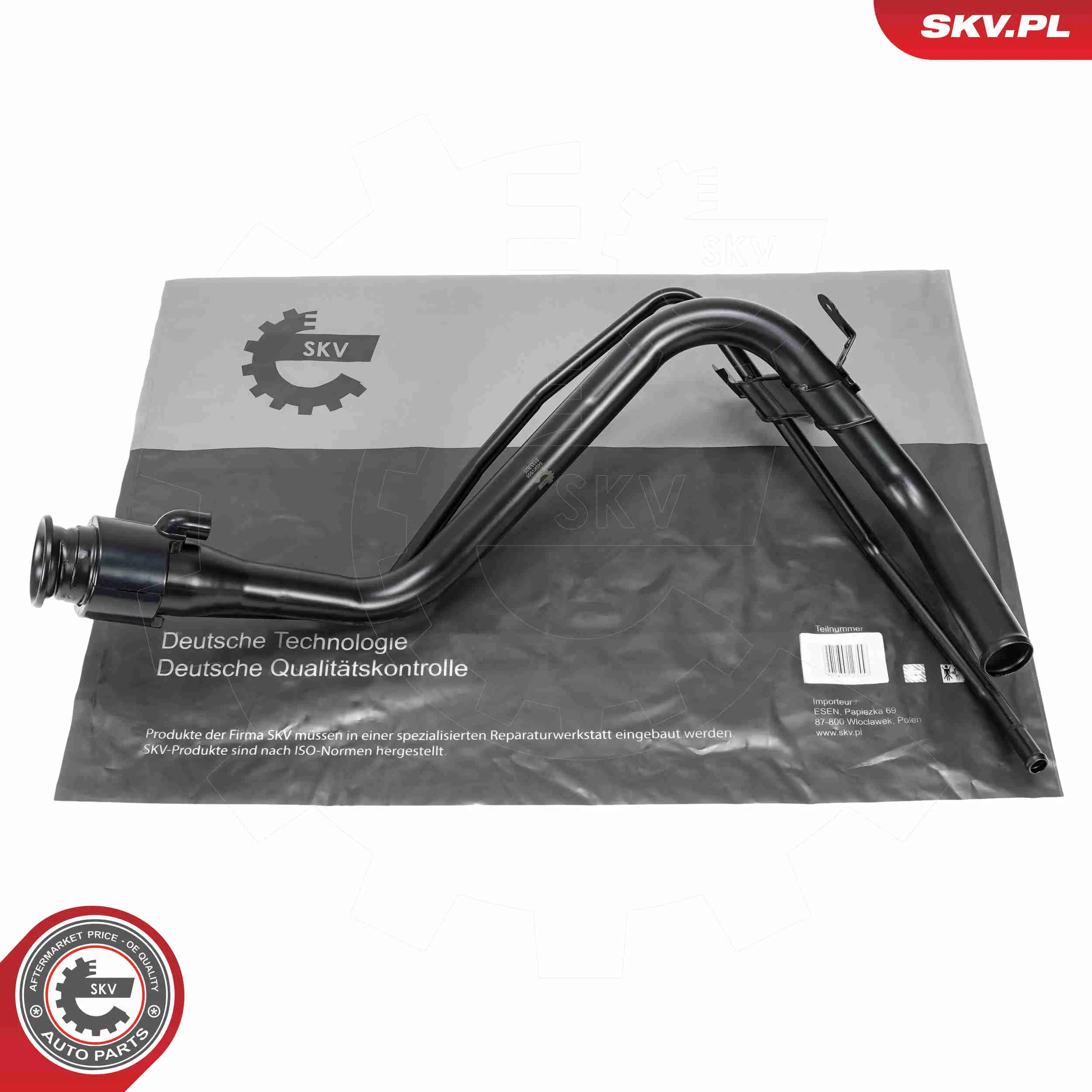 Einfüllstutzen, Kraftstofftank ESEN SKV 54SKV956