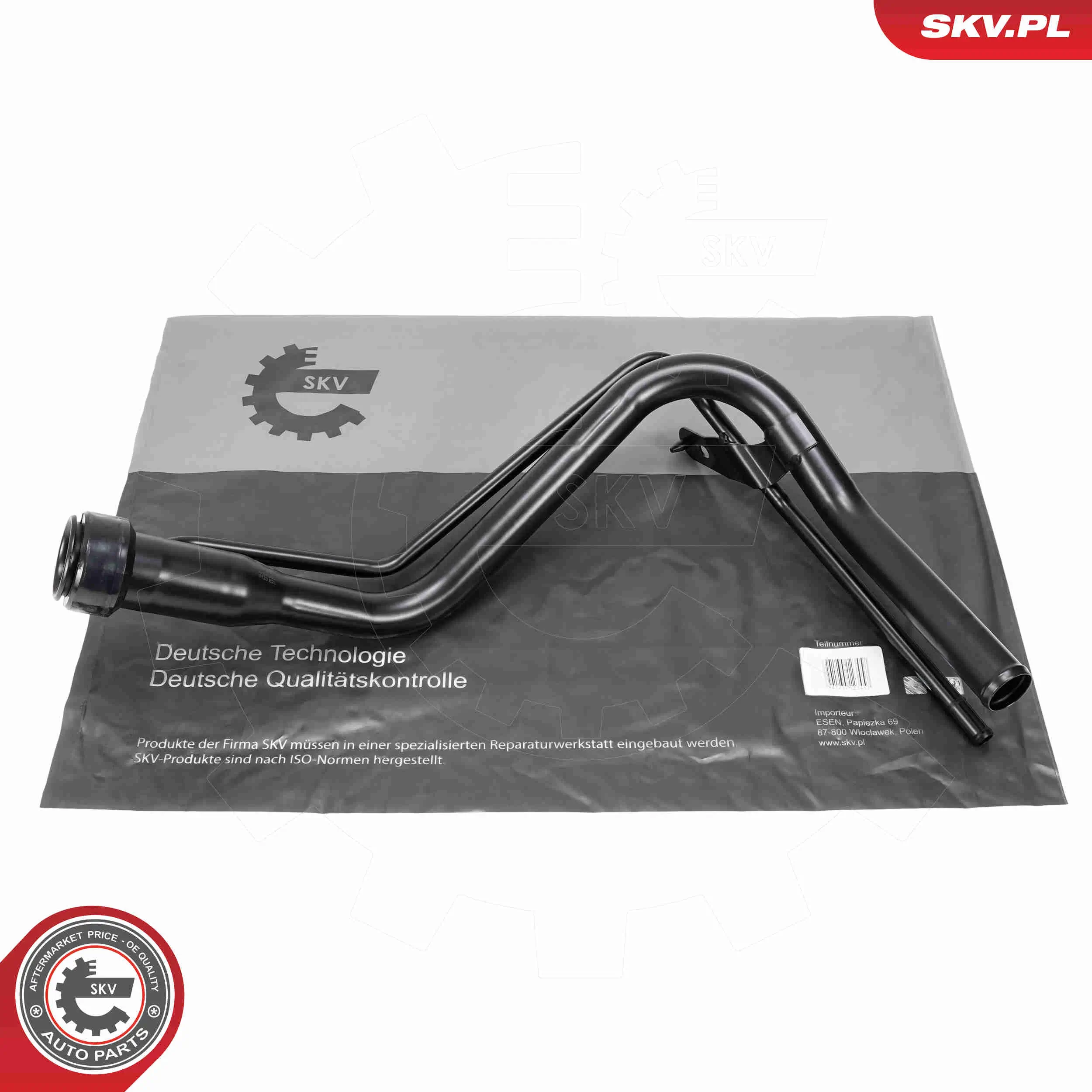 Einfüllstutzen, Kraftstofftank ESEN SKV 54SKV957