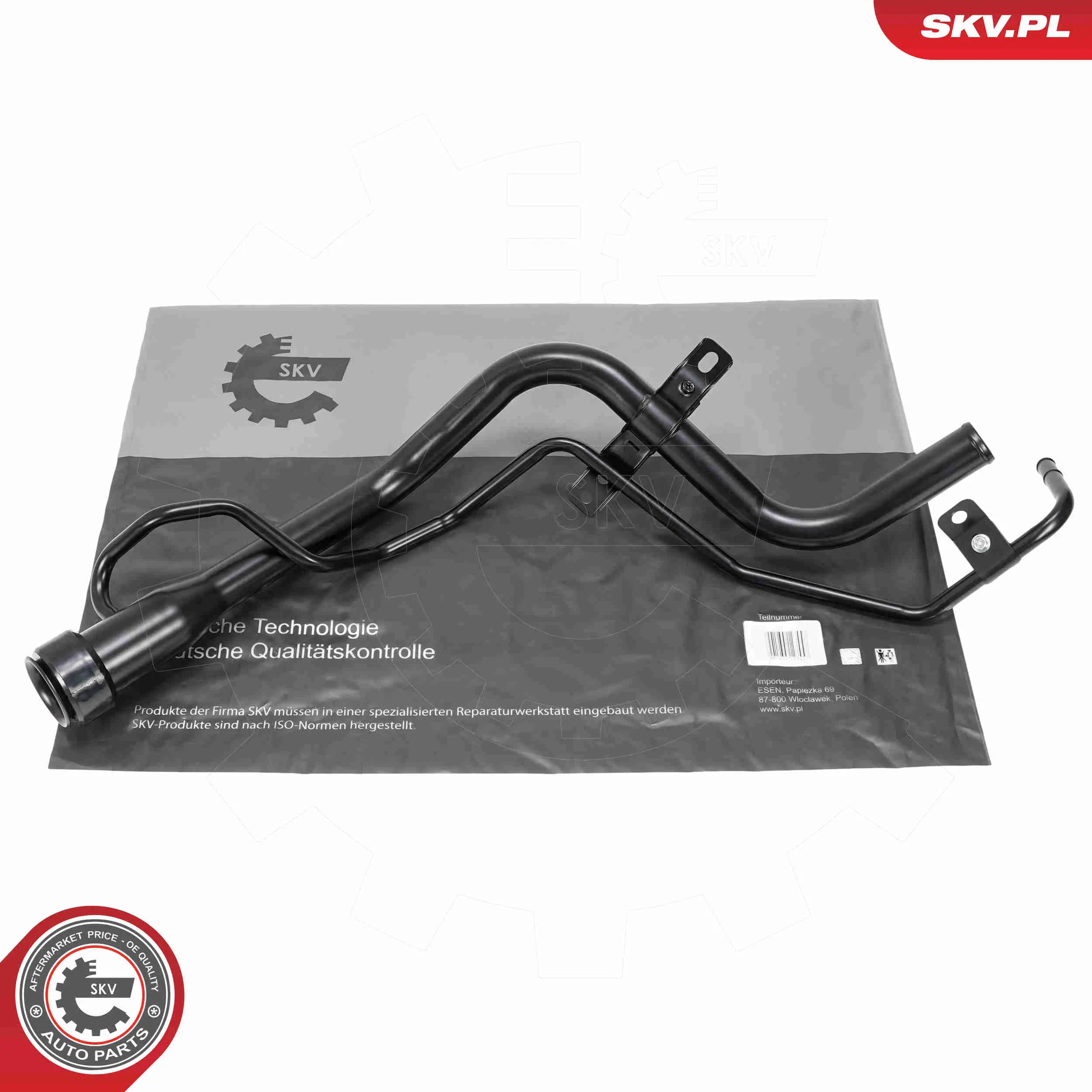 Einfüllstutzen, Kraftstofftank ESEN SKV 54SKV958