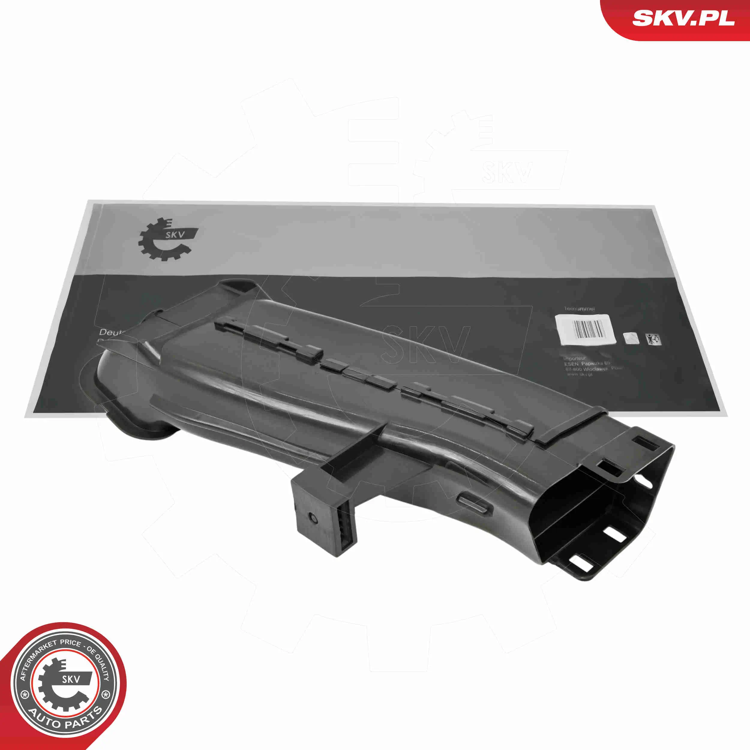 Ansaugschnorchel ESEN SKV 54SKV967