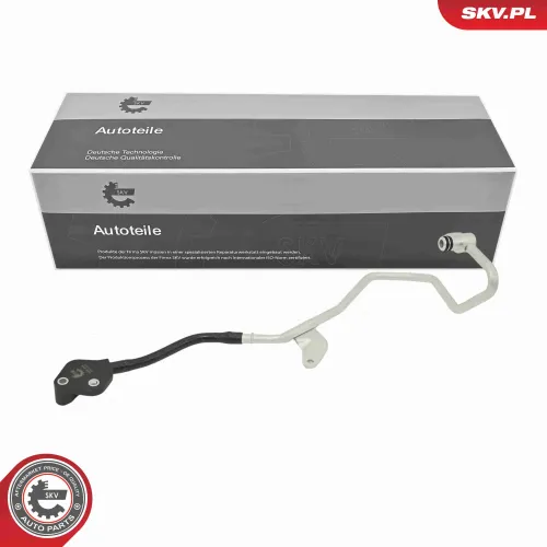 Kühlmittelrohrleitung links Abgasturbolader ESEN SKV 54SKV996 Bild Kühlmittelrohrleitung links Abgasturbolader ESEN SKV 54SKV996