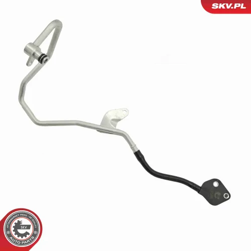 Kühlmittelrohrleitung links Abgasturbolader ESEN SKV 54SKV996 Bild Kühlmittelrohrleitung links Abgasturbolader ESEN SKV 54SKV996