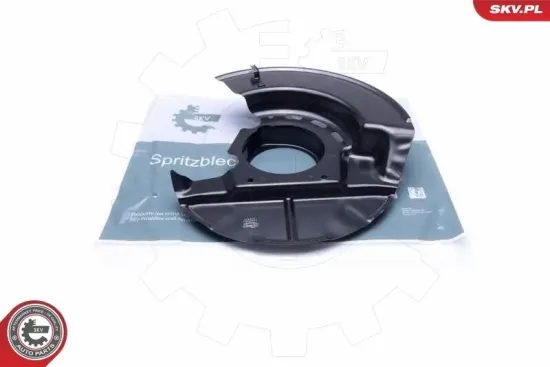 Spritzblech, Bremsscheibe Vorderachse links ESEN SKV 57SKV123 Bild Spritzblech, Bremsscheibe Vorderachse links ESEN SKV 57SKV123