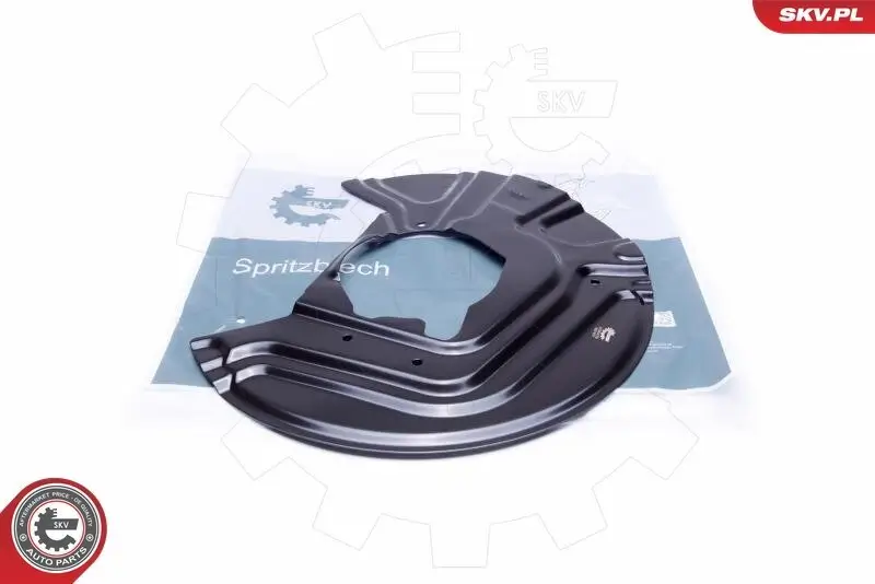 Spritzblech, Bremsscheibe Vorderachse links ESEN SKV 57SKV129