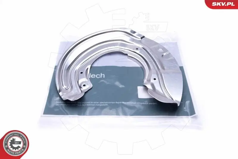 Spritzblech, Bremsscheibe Vorderachse links ESEN SKV 57SKV141