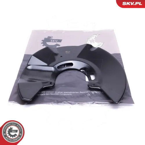 Spritzblech, Bremsscheibe Vorderachse links ESEN SKV 57SKV177 Bild Spritzblech, Bremsscheibe Vorderachse links ESEN SKV 57SKV177