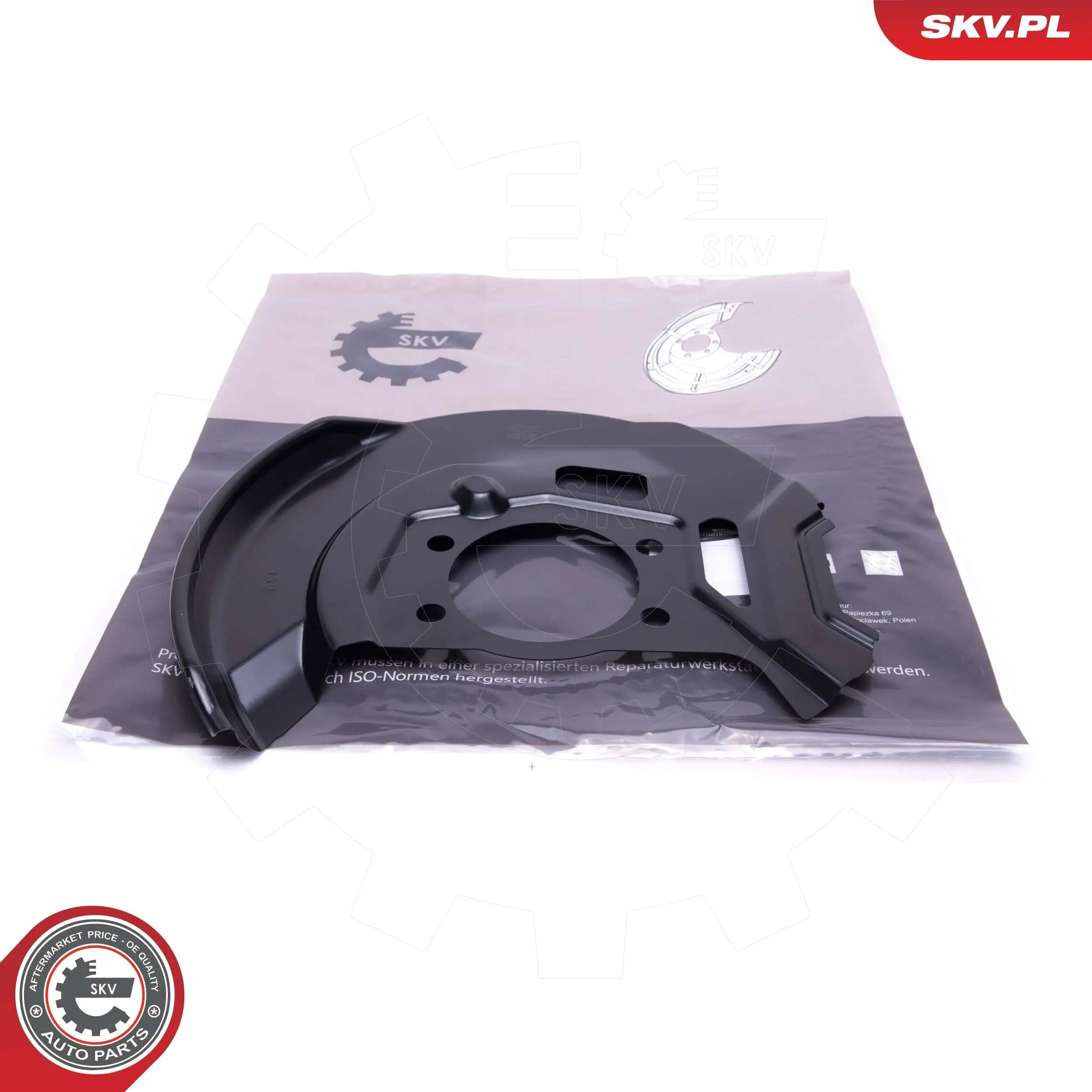 Spritzblech, Bremsscheibe Vorderachse links ESEN SKV 57SKV194