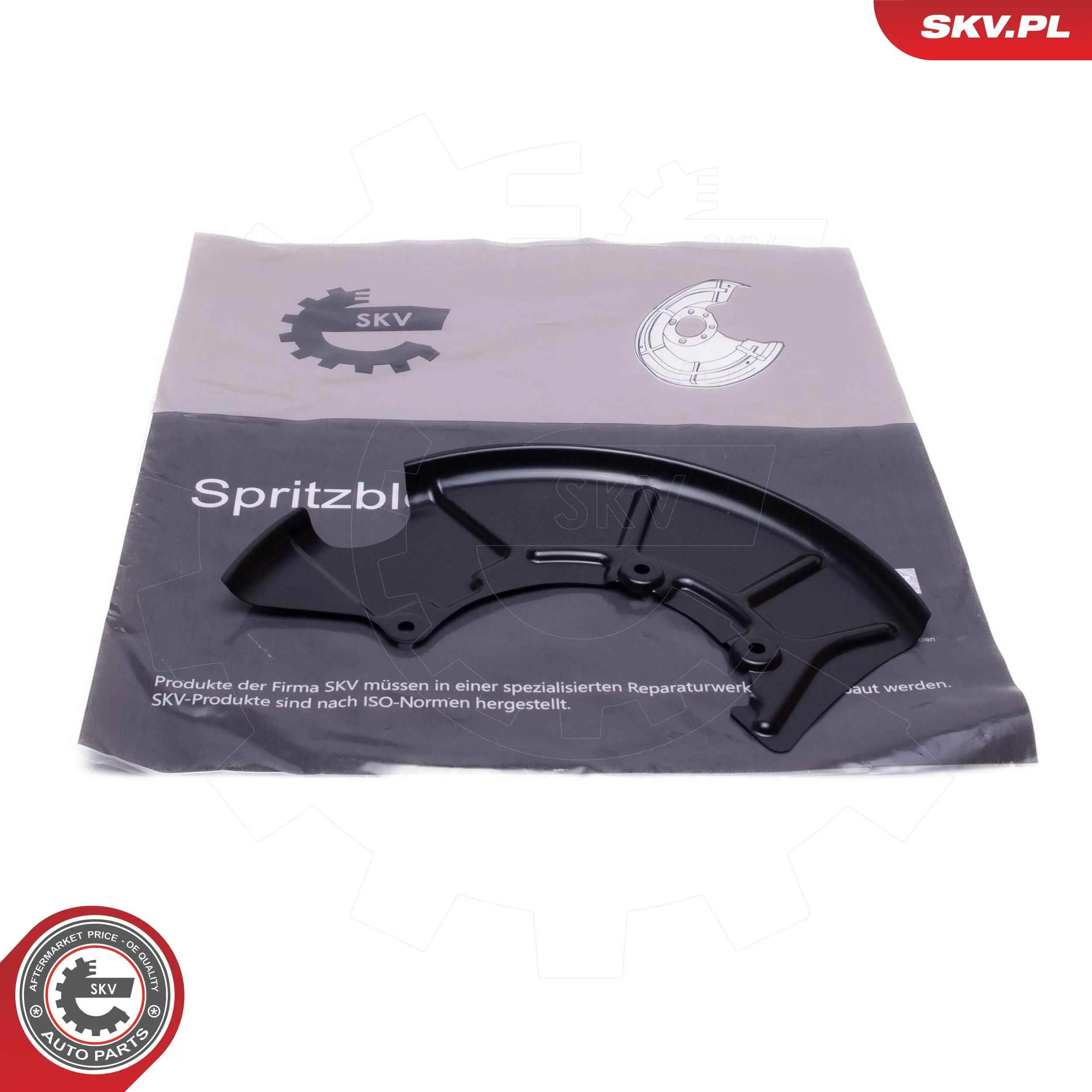 Spritzblech, Bremsscheibe links ESEN SKV 57SKV228