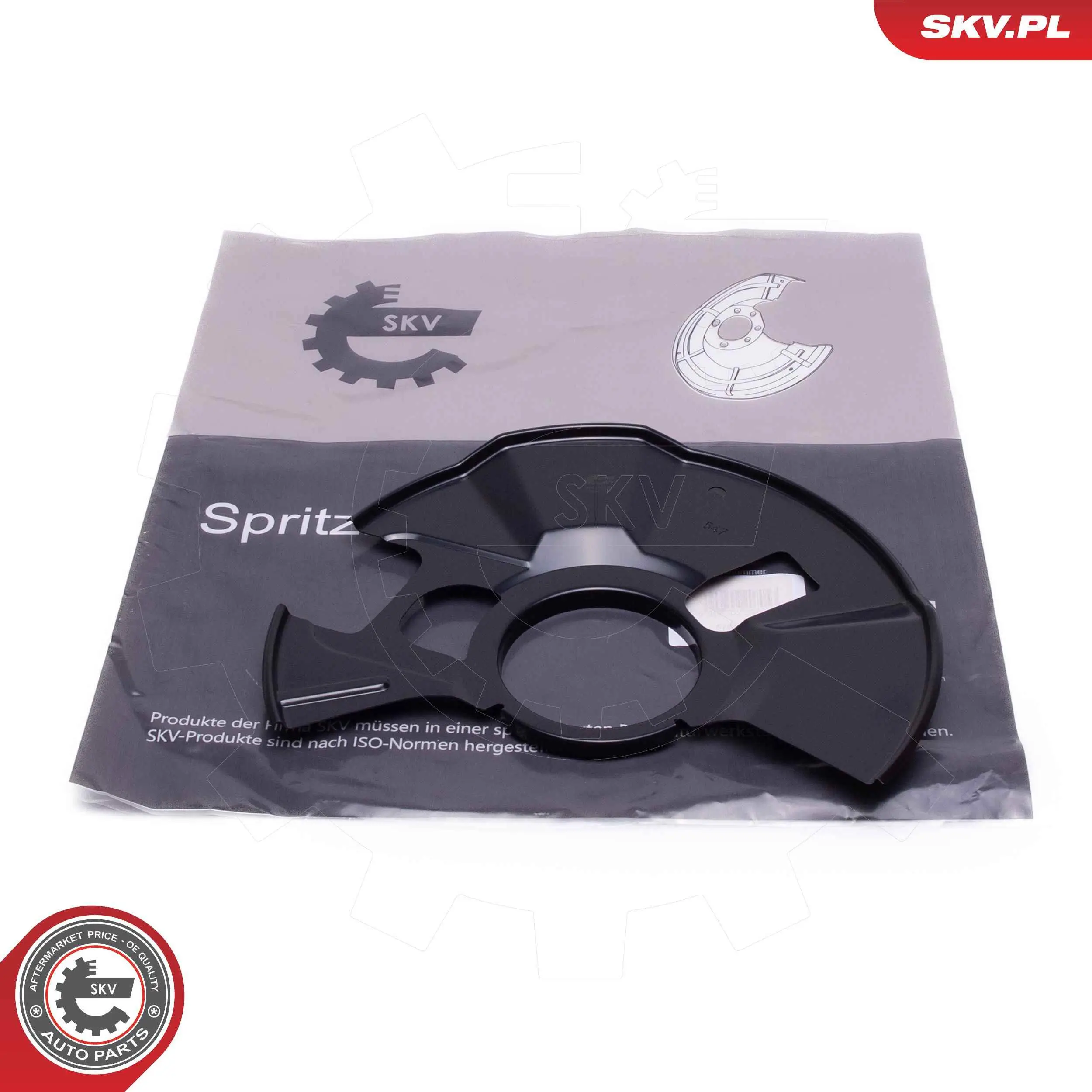 Spritzblech, Bremsscheibe links ESEN SKV 57SKV230