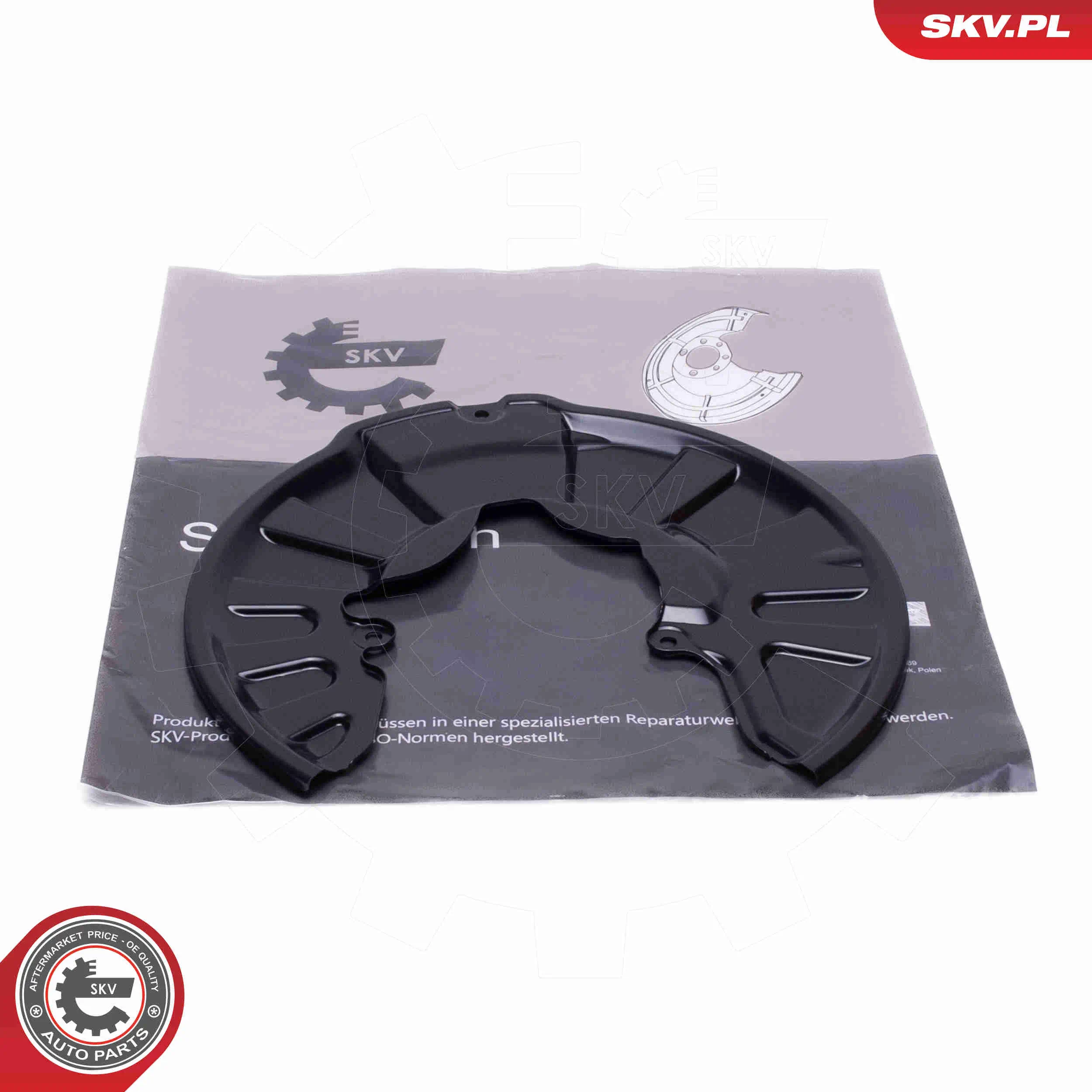 Spritzblech, Bremsscheibe rechts ESEN SKV 57SKV267