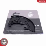 Spritzblech, Bremsscheibe links ESEN SKV 57SKV272