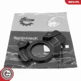 Spritzblech, Bremsscheibe Vorderachse rechts ESEN SKV 57SKV279