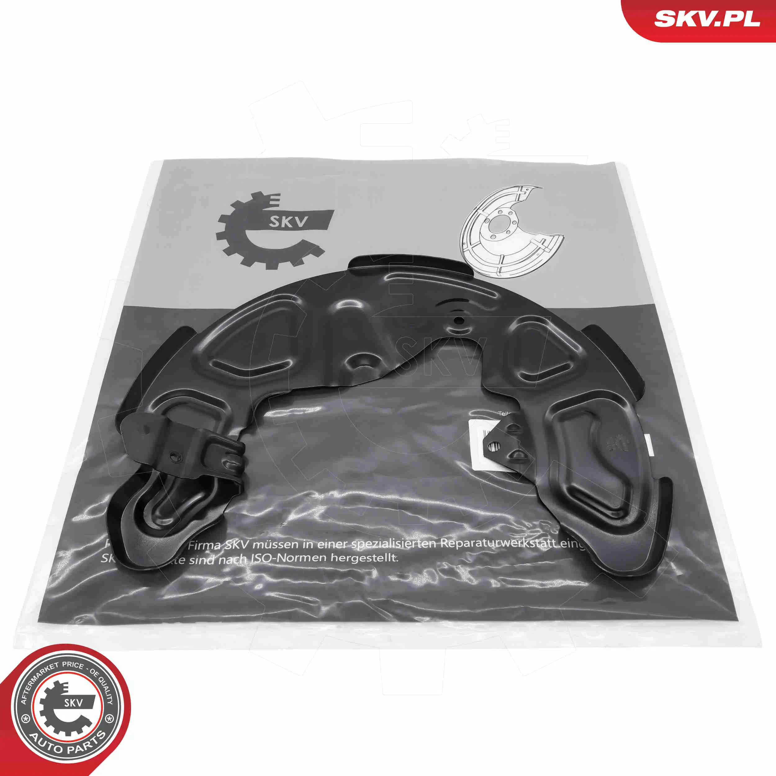 Spritzblech, Bremsscheibe vorne links ESEN SKV 57SKV282