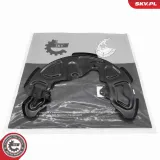 Spritzblech, Bremsscheibe vorne links ESEN SKV 57SKV282