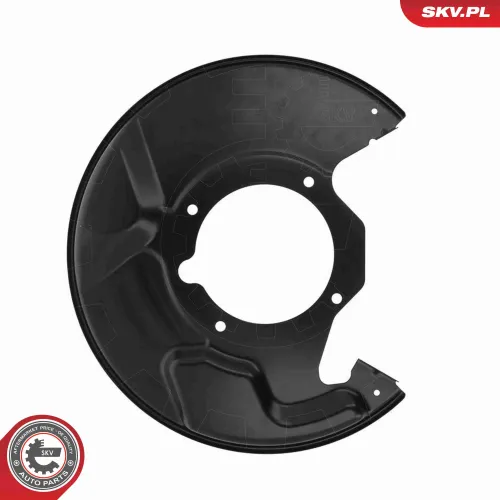 Spritzblech, Bremsscheibe Vorderachse links ESEN SKV 57SKV284 Bild Spritzblech, Bremsscheibe Vorderachse links ESEN SKV 57SKV284
