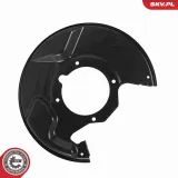 Spritzblech, Bremsscheibe Vorderachse rechts ESEN SKV 57SKV285