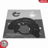 Spritzblech, Bremsscheibe vorne links ESEN SKV 57SKV294