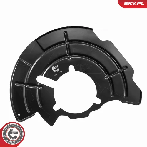 Spritzblech, Bremsscheibe vorne links ESEN SKV 57SKV294 Bild Spritzblech, Bremsscheibe vorne links ESEN SKV 57SKV294