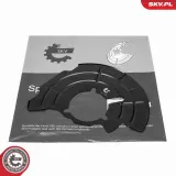 Spritzblech, Bremsscheibe vorne rechts ESEN SKV 57SKV295