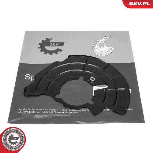 Spritzblech, Bremsscheibe vorne rechts ESEN SKV 57SKV295 Bild Spritzblech, Bremsscheibe vorne rechts ESEN SKV 57SKV295