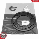 Spritzblech, Bremsscheibe hinten ESEN SKV 57SKV536