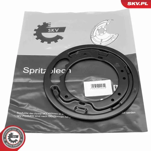 Spritzblech, Bremsscheibe hinten ESEN SKV 57SKV536 Bild Spritzblech, Bremsscheibe hinten ESEN SKV 57SKV536