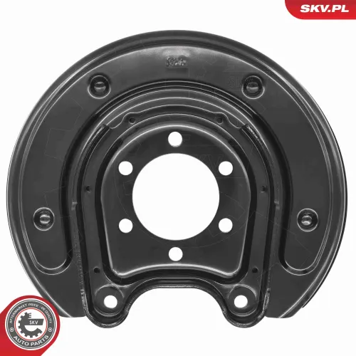 Spritzblech, Bremsscheibe Vorderachse ESEN SKV 57SKV537 Bild Spritzblech, Bremsscheibe Vorderachse ESEN SKV 57SKV537