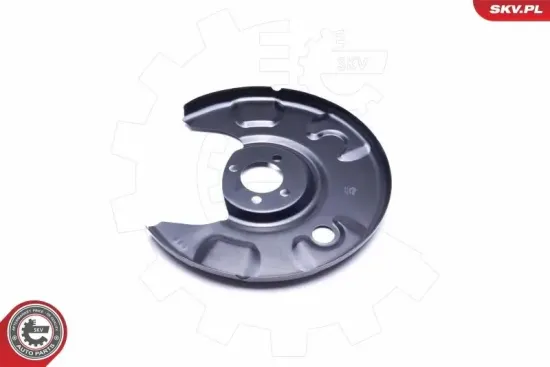 Spritzblech, Bremsscheibe Hinterachse links ESEN SKV 57SKV607 Bild Spritzblech, Bremsscheibe Hinterachse links ESEN SKV 57SKV607