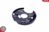 Spritzblech, Bremsscheibe Hinterachse links ESEN SKV 57SKV617 Bild Spritzblech, Bremsscheibe Hinterachse links ESEN SKV 57SKV617
