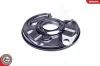 Spritzblech, Bremsscheibe Hinterachse links ESEN SKV 57SKV621 Bild Spritzblech, Bremsscheibe Hinterachse links ESEN SKV 57SKV621
