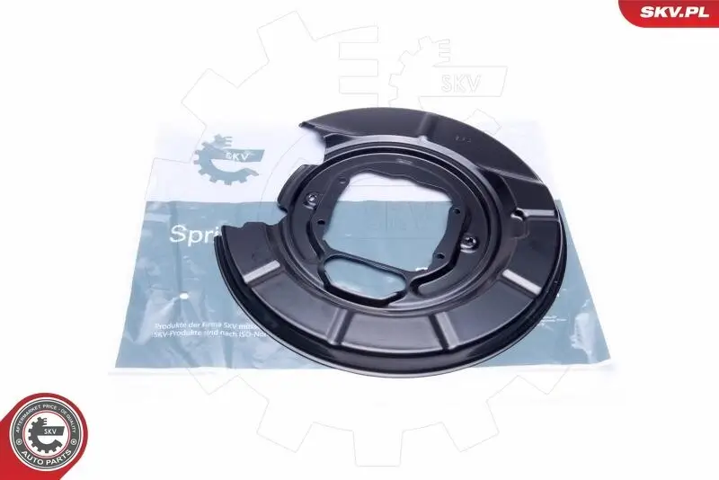 Spritzblech, Bremsscheibe Hinterachse rechts ESEN SKV 57SKV630