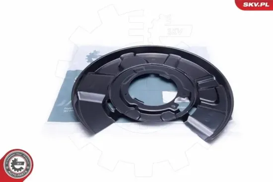 Spritzblech, Bremsscheibe Hinterachse links ESEN SKV 57SKV637 Bild Spritzblech, Bremsscheibe Hinterachse links ESEN SKV 57SKV637