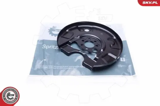 Spritzblech, Bremsscheibe Hinterachse links ESEN SKV 57SKV639 Bild Spritzblech, Bremsscheibe Hinterachse links ESEN SKV 57SKV639