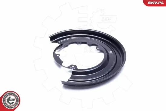 Spritzblech, Bremsscheibe Hinterachse links ESEN SKV 57SKV643 Bild Spritzblech, Bremsscheibe Hinterachse links ESEN SKV 57SKV643