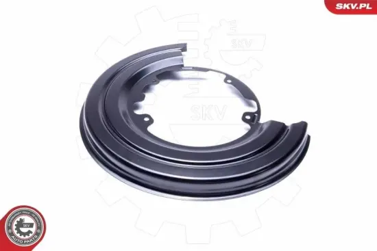 Spritzblech, Bremsscheibe Hinterachse links ESEN SKV 57SKV643 Bild Spritzblech, Bremsscheibe Hinterachse links ESEN SKV 57SKV643