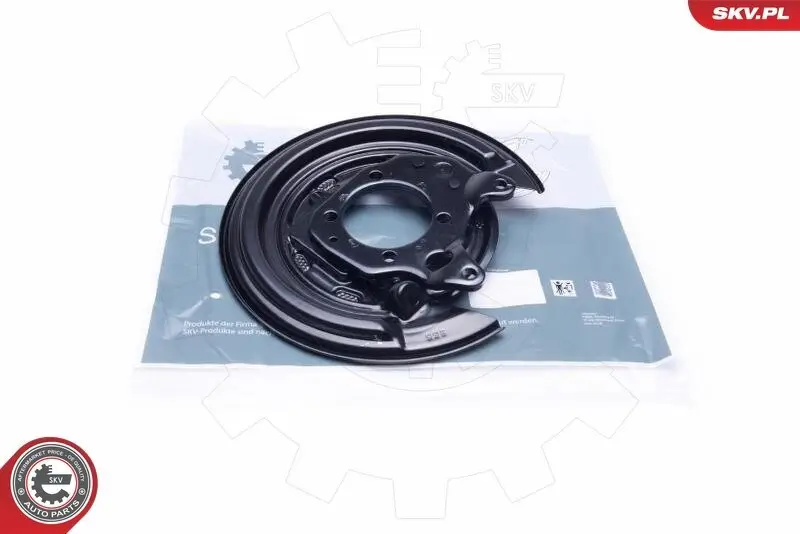 Spritzblech, Bremsscheibe Hinterachse links ESEN SKV 57SKV651
